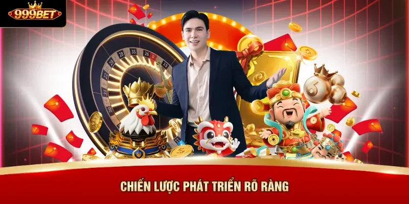 Chiến lược phát triển rõ ràng