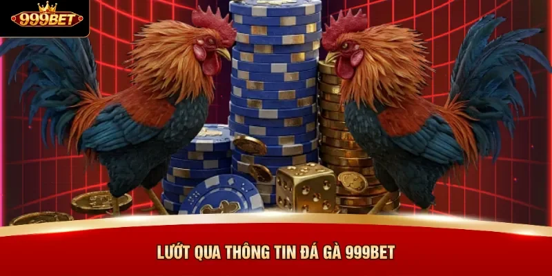 Lướt qua thông tin đá gà 999BET