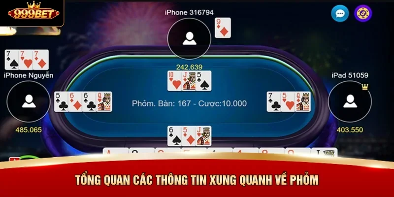 Tổng quan các thông tin xung quanh về phỏm